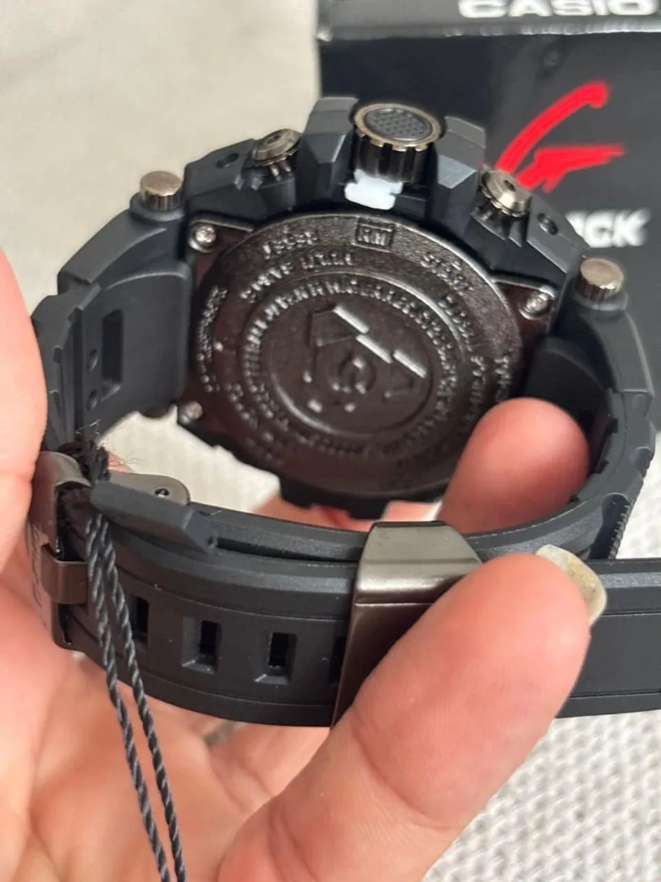 relógio casio g-shock gravity defier mtg-s1000 Original - Foto 3