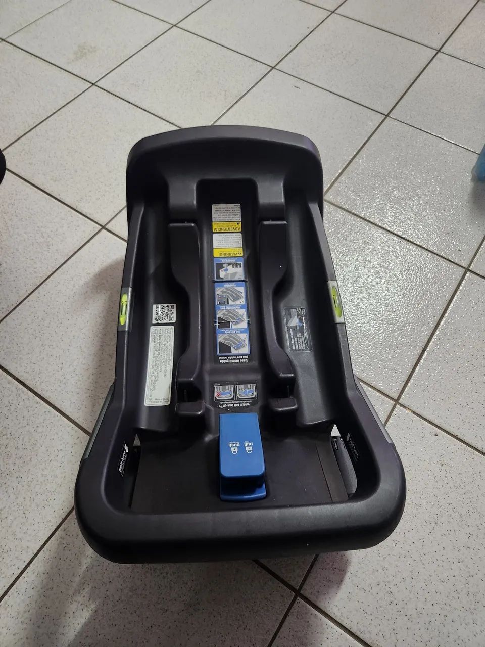 Carrinho mais bebê conforto com base Nuna pipa - Foto 4