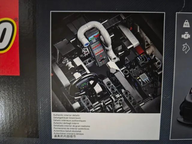 LEGO Technic Porsche 911 RSR - Foto 4