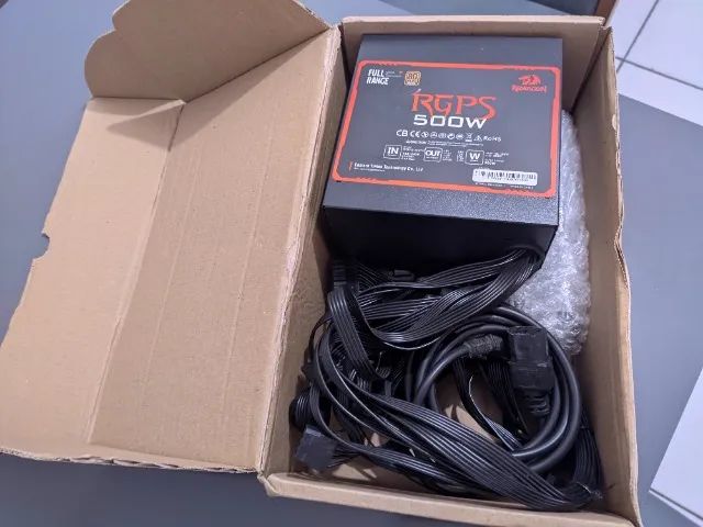 Fonte Redragon RGPS 500W - Foto 3
