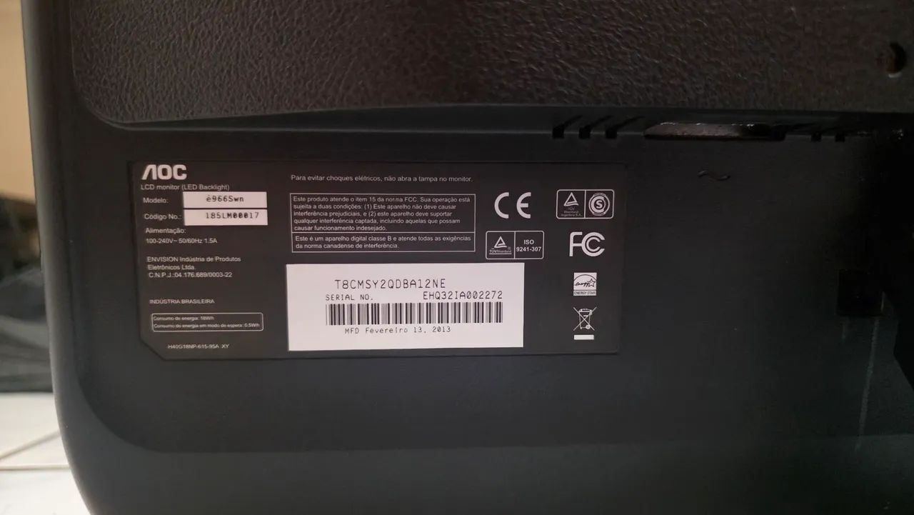 Monitor aoc
