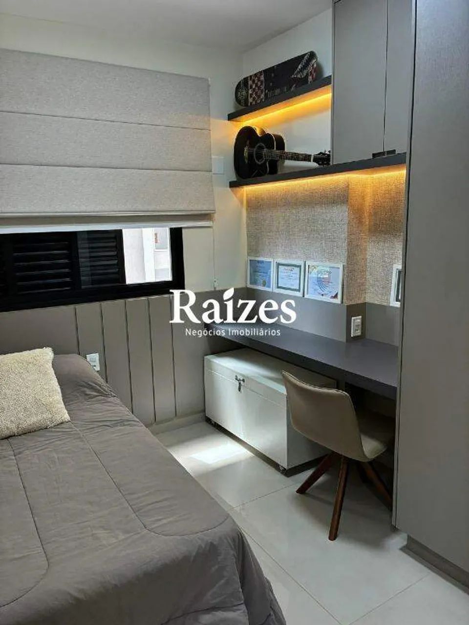 Apartamento 3 Quartos com 1 Suíte e Varanda Gourmet e 2 Vagas no Cazeca - Foto 5