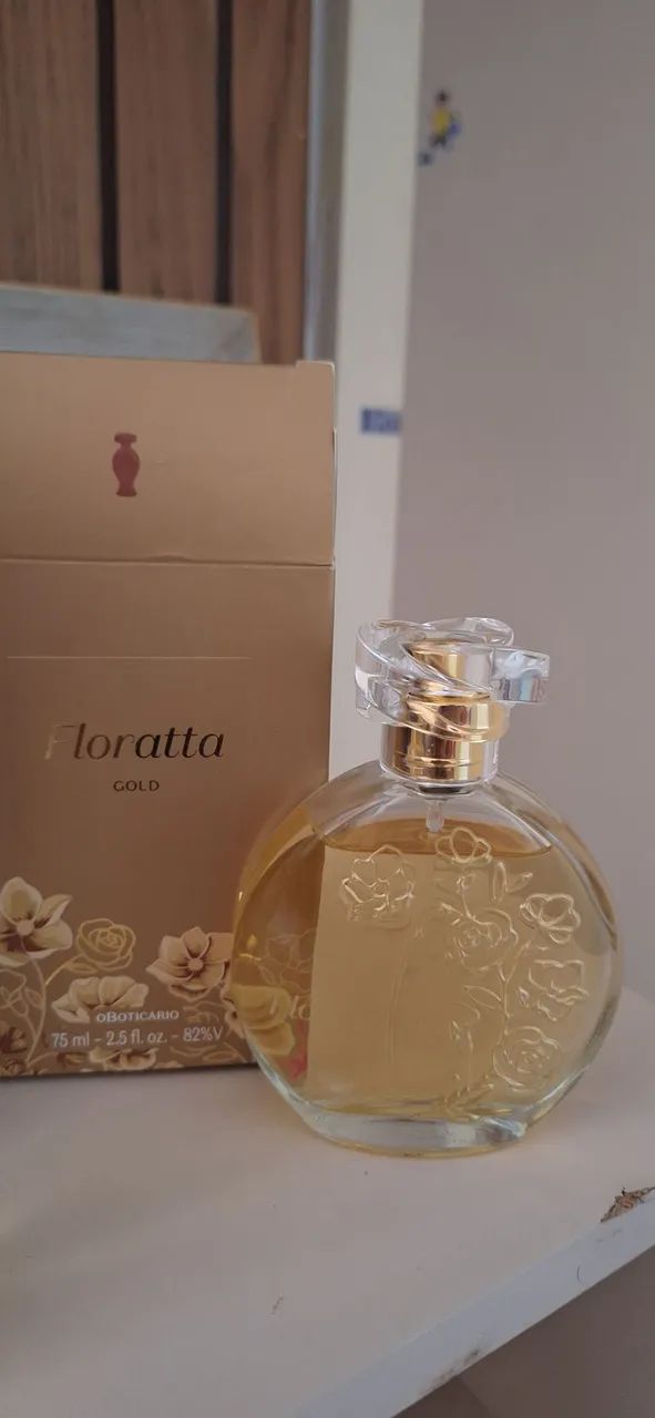 Perfume Florata Gold Novo