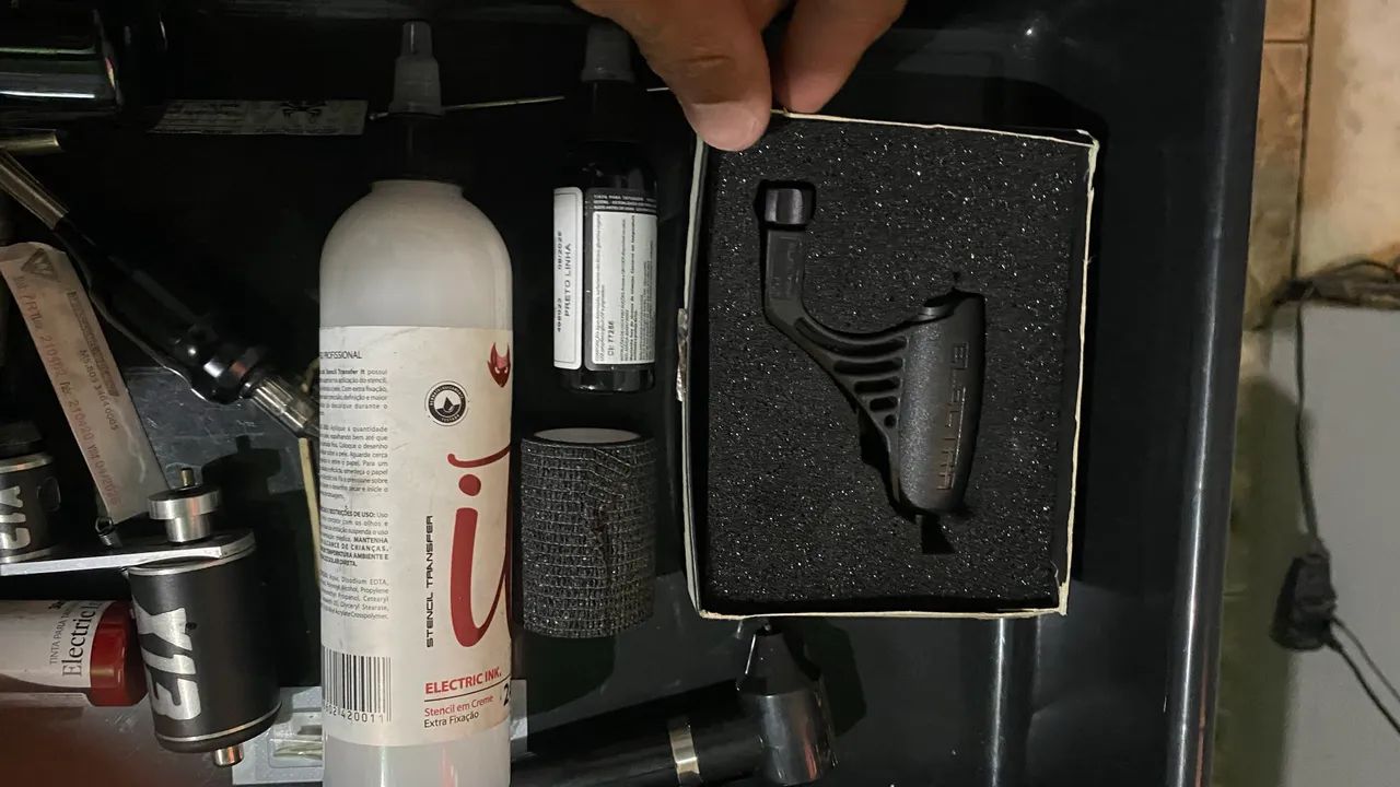 Materiais de tatuagem para iniciantes  - Foto 2
