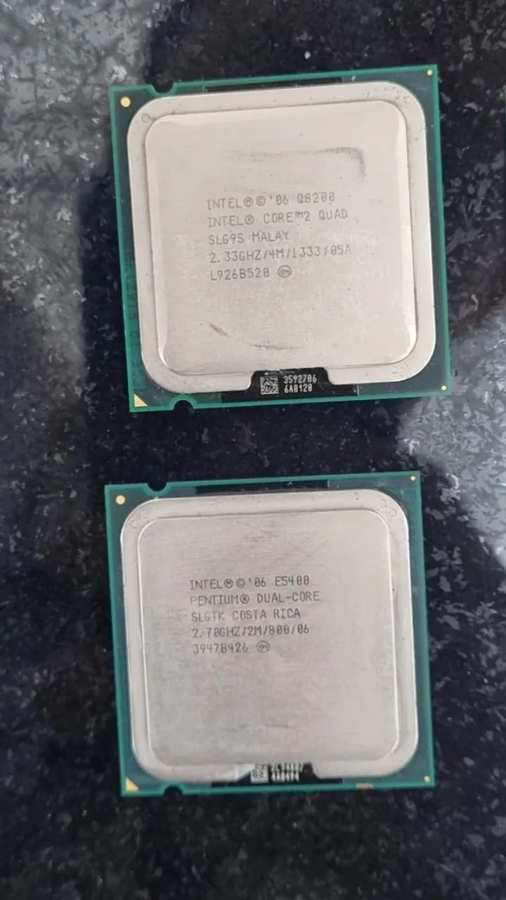 Processadores Intel LGA 775 (Core 2 Duo, Dual Core) e 1156 (i3-540, 1ª geração) - Foto 2