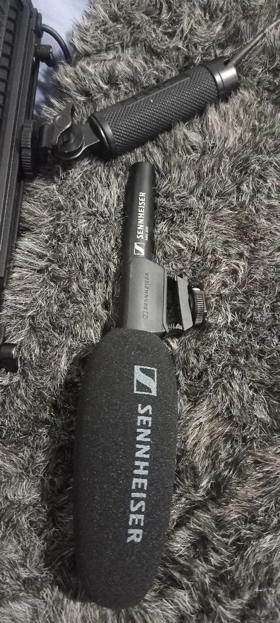 Microfone Sennheiser MKE 600 Supercardioide