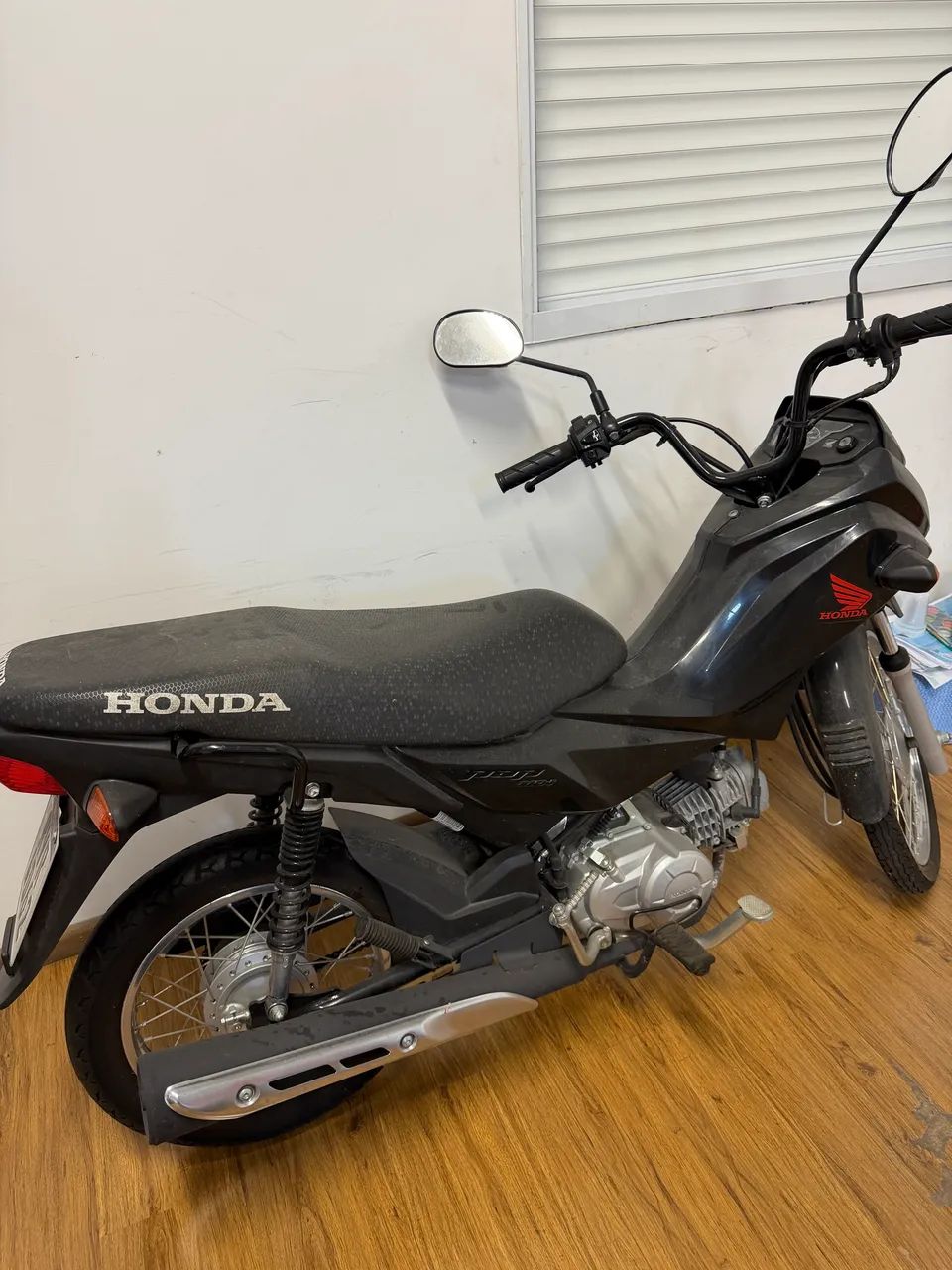 POP 110i com 368km rodados - Foto 3
