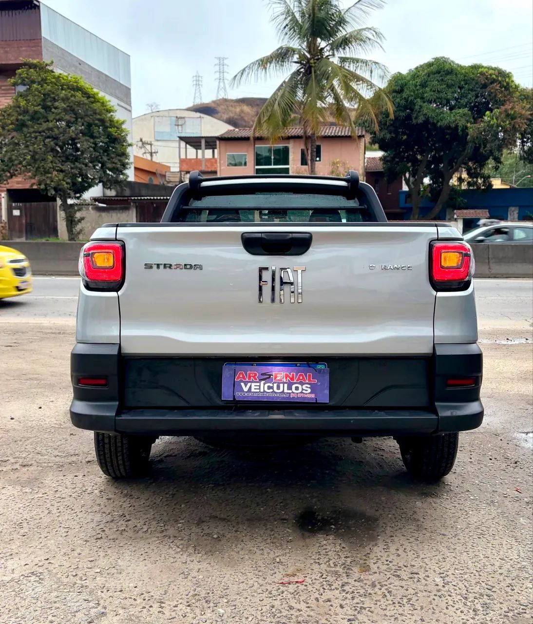 Fiat Strada Endurance 1.4 Flex 8V CS Plus 2023 - Foto 5