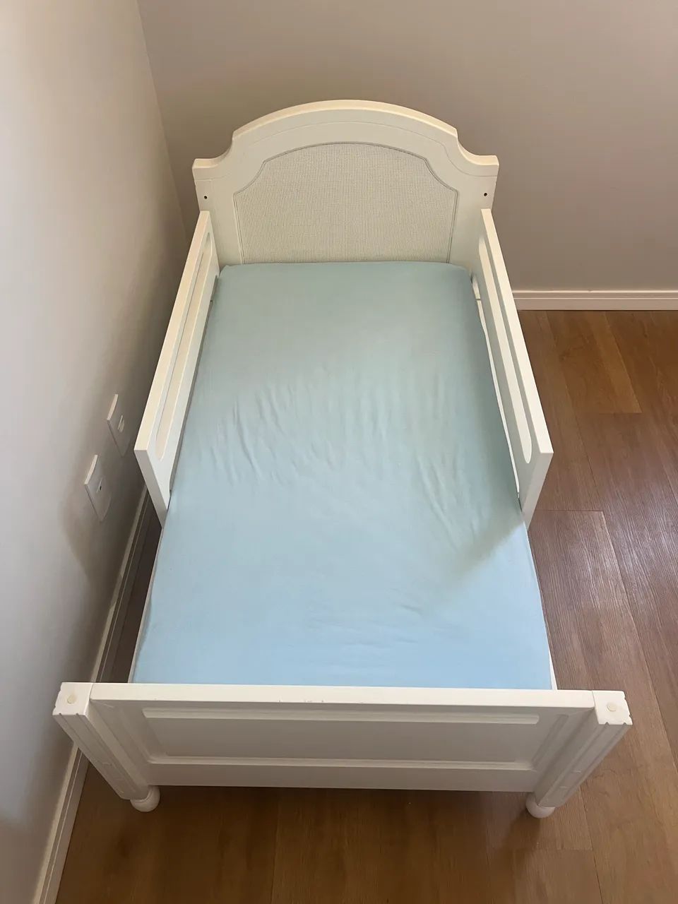 Berço La Vie branco - Foto 4