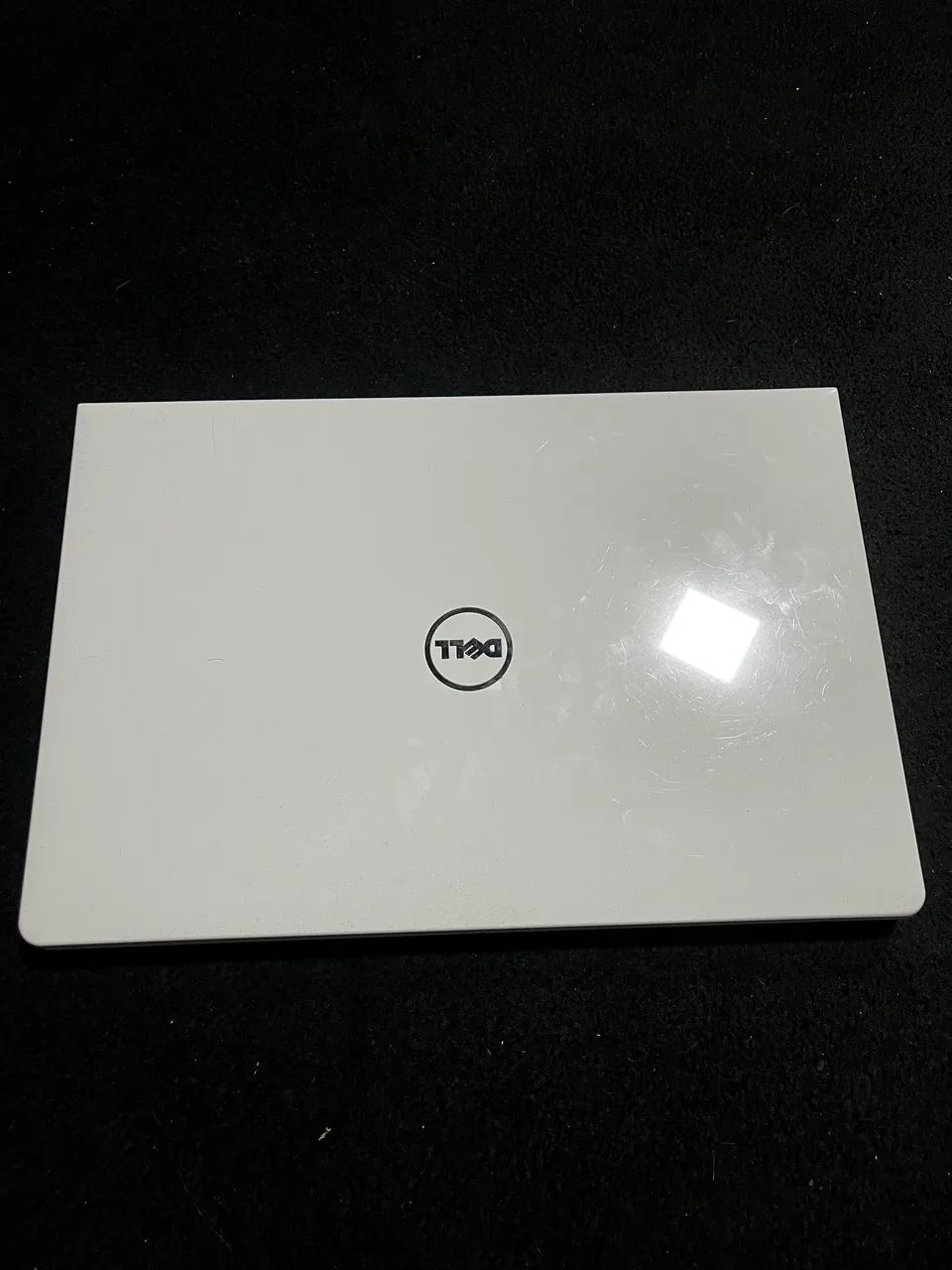 Notebook Dell branco top pra jogos 