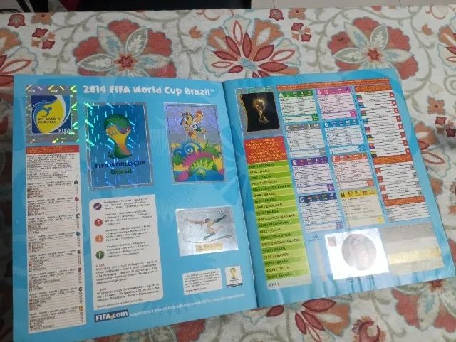 Revista da copa de 2014, álbum completo! - Foto 3