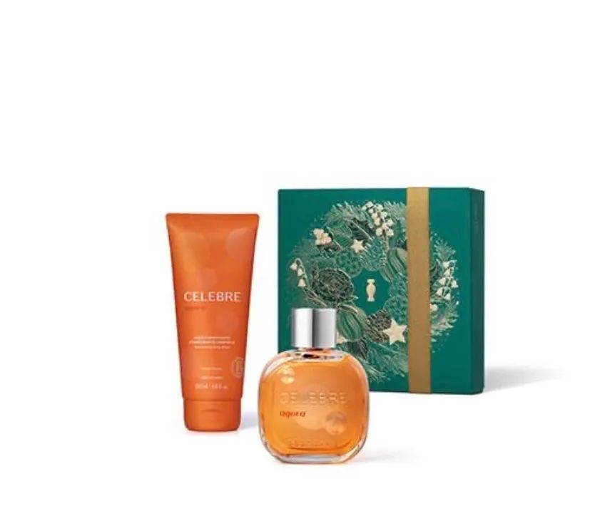 Kit perfume e hidratante 