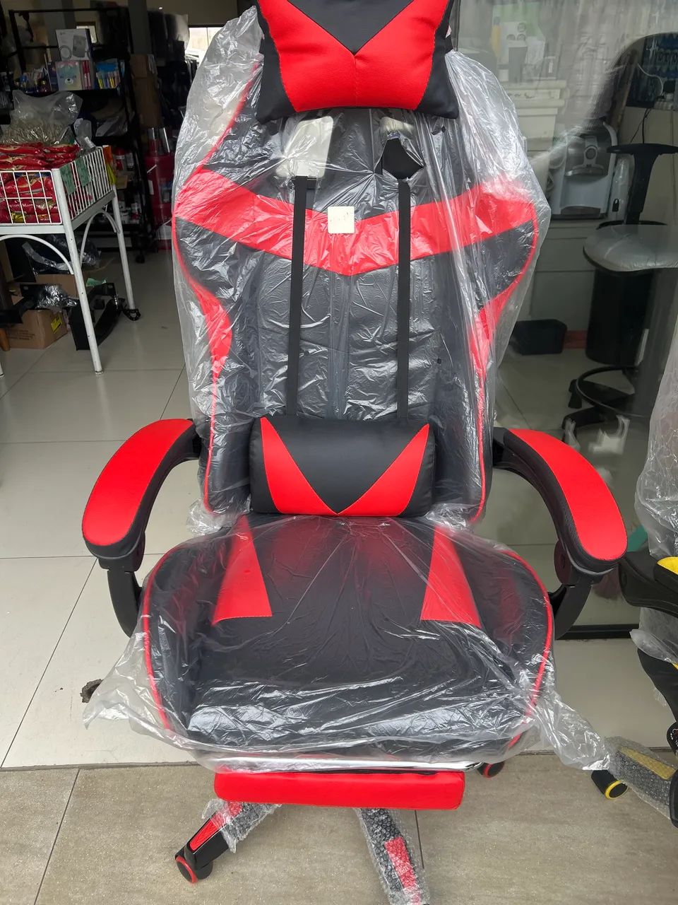 Cadeira gamer novas só 690