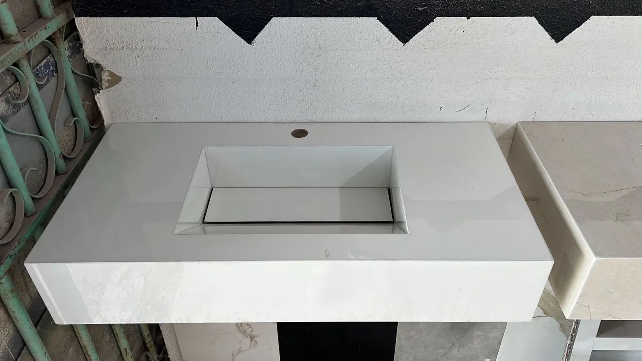 Pias de porcelanato  - Foto 5