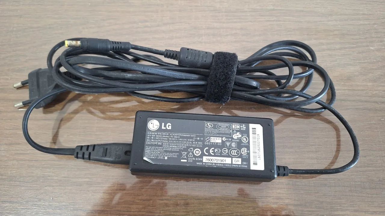 Fonte LG para Notebook