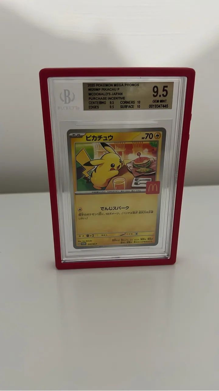 Carta Pokémon Graduada 