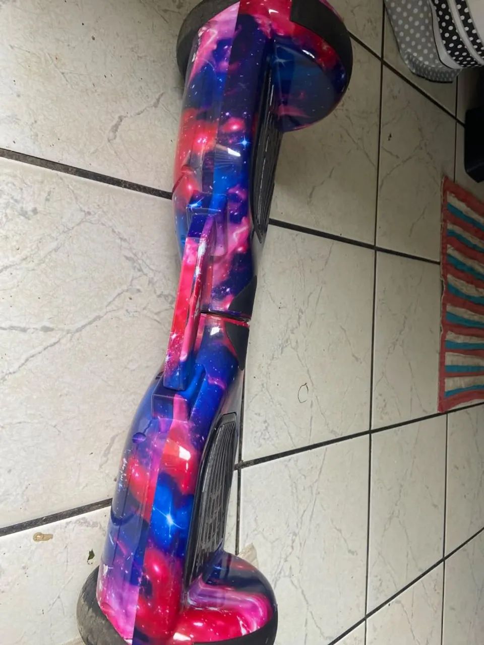 Hoverboard Elétrico 6.5" com LED e Bluetooth - Foto 3