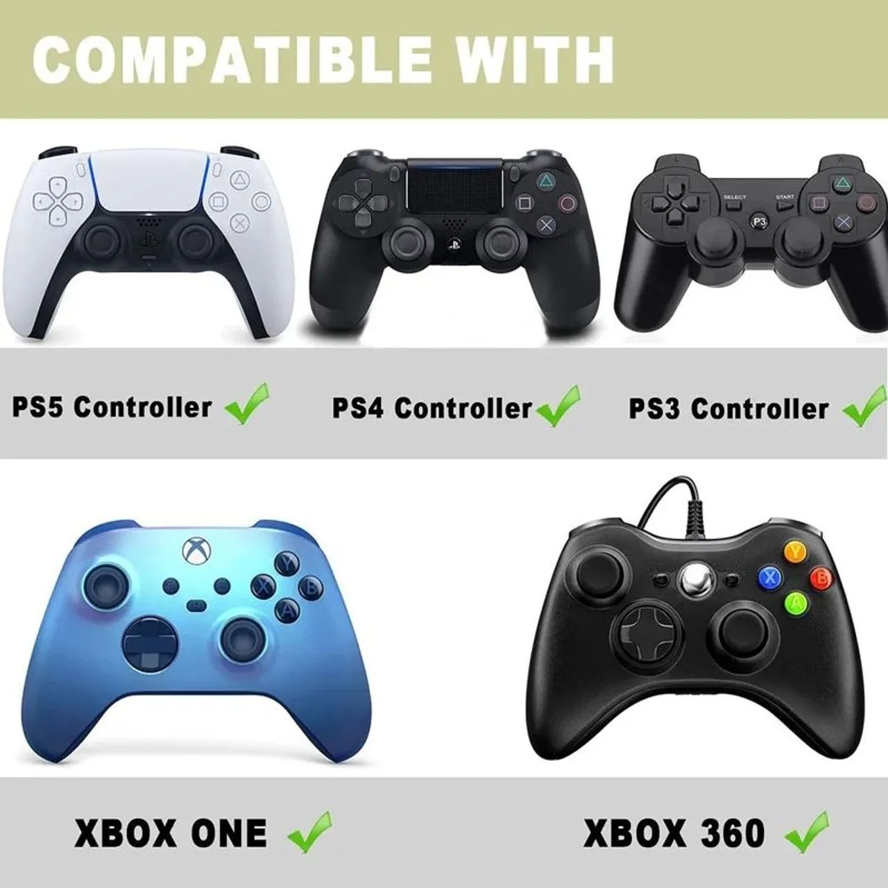 Protetor de Analógico para controle de PS4, PS5 e Xbox  - Foto 2