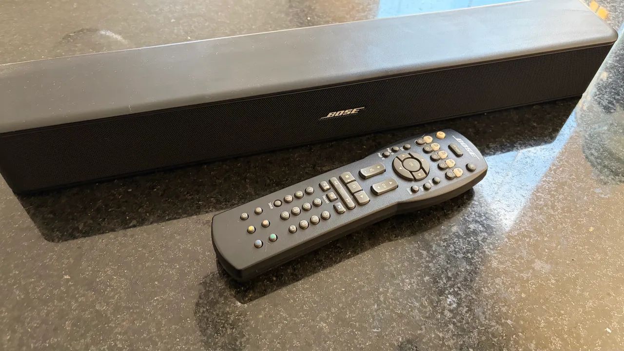 Soundbar Bose Solo 5 TV Sound System - Completo com Controle