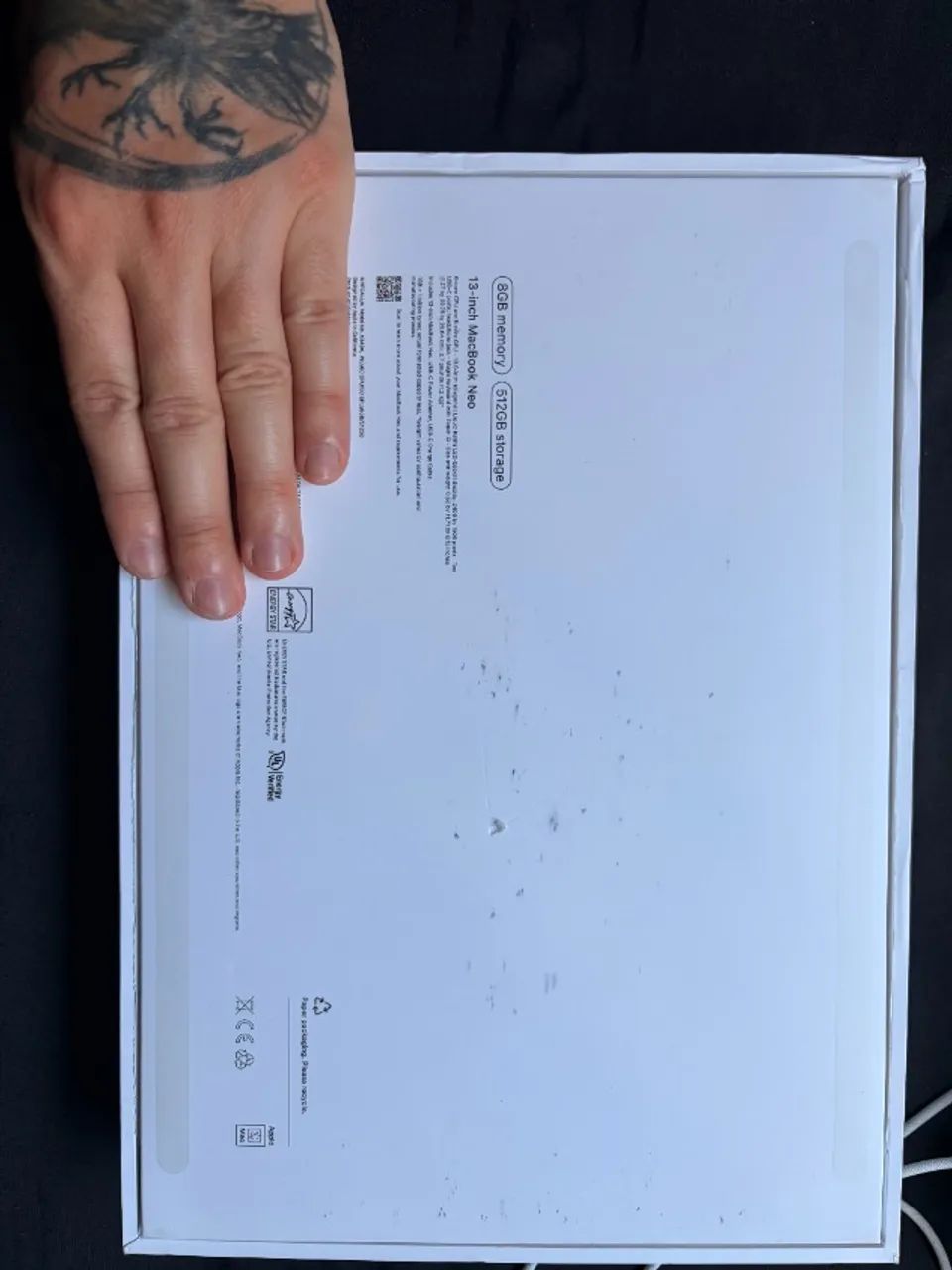 Macbook NEO - 512GB - 10 Meses de garantia - Foto 3