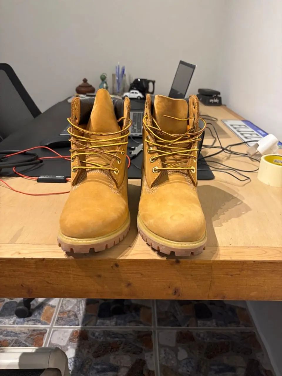Bota  Yellow Boot 6 Premium Original - Foto 4