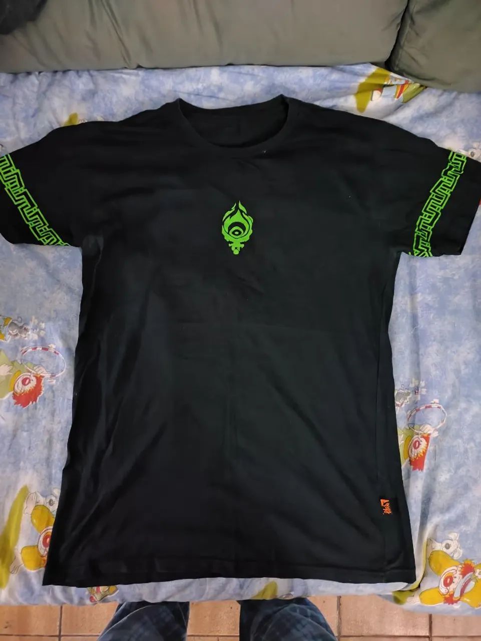 Piticas - Kit Camiseta LOL e Game of thrones  - Foto 2