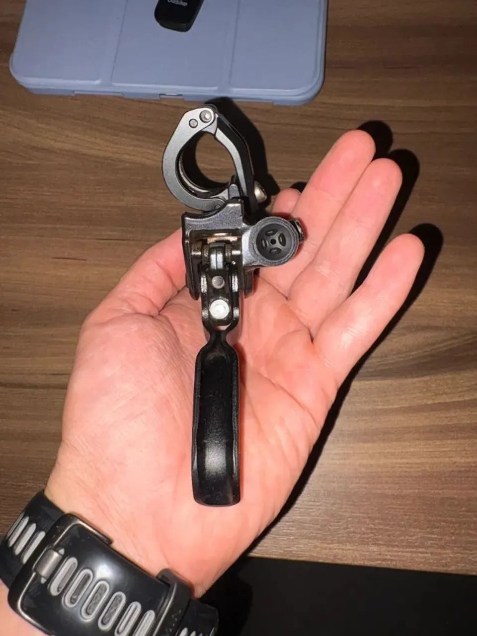 Manete deore M6100 - Defeito - Foto 2