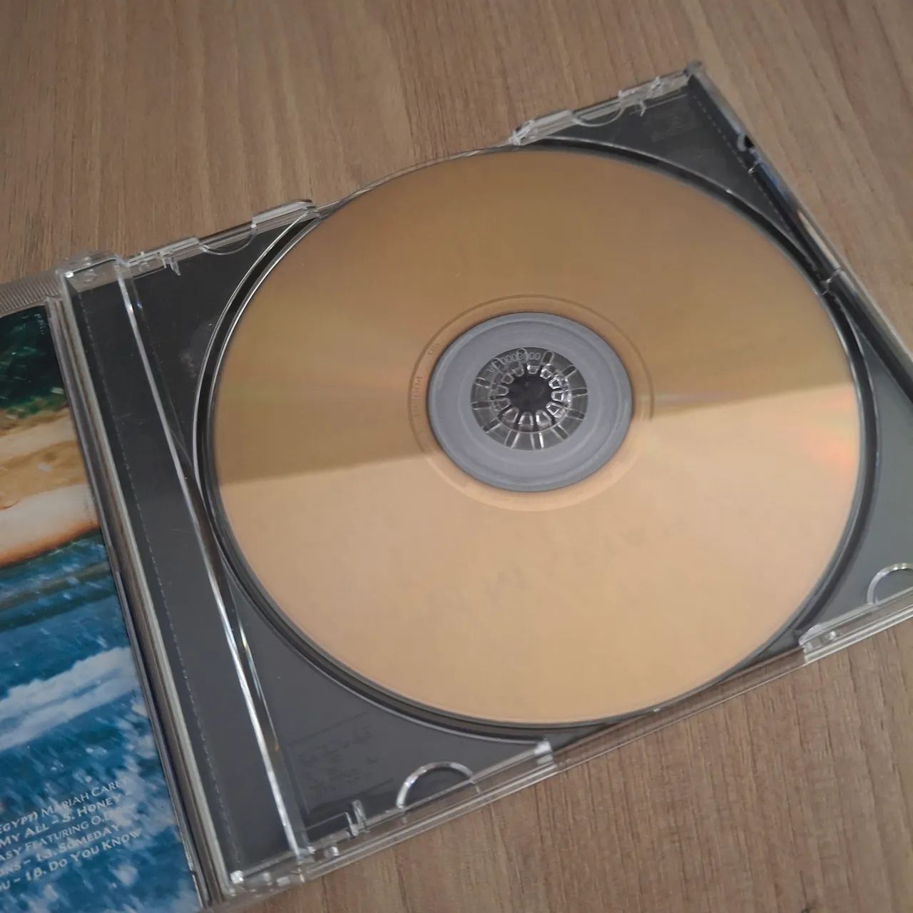 Mariah carey - cd #1's (Midia dourada) - Foto 3