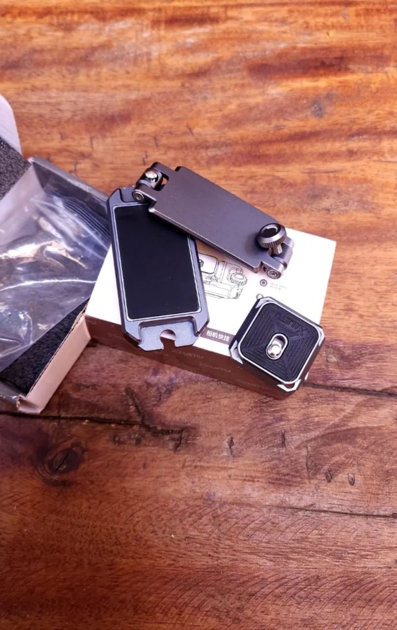 Engate Rápido Xiletu para Câmera / Celular - Fixação em Alça de Mochila - Foto 2