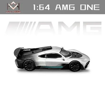 Miniatura MERCEDES AMG ONE 1/64  - Foto 2