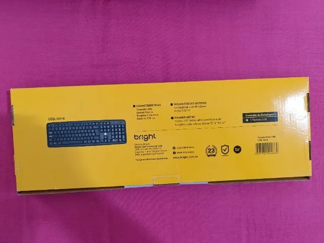 Teclado usb 0014 Bright - Foto 5