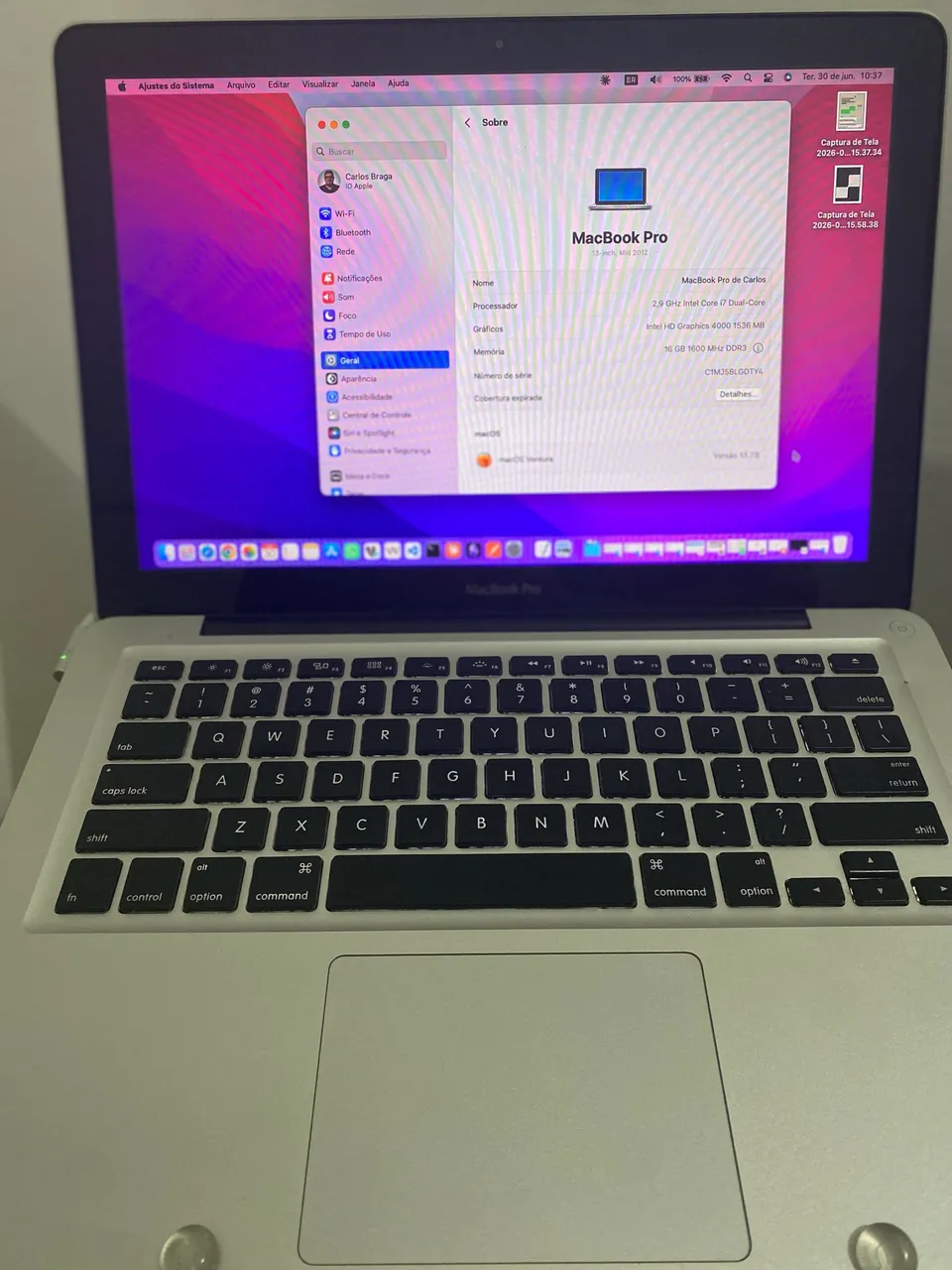 macbook pro 2012 16gb ram