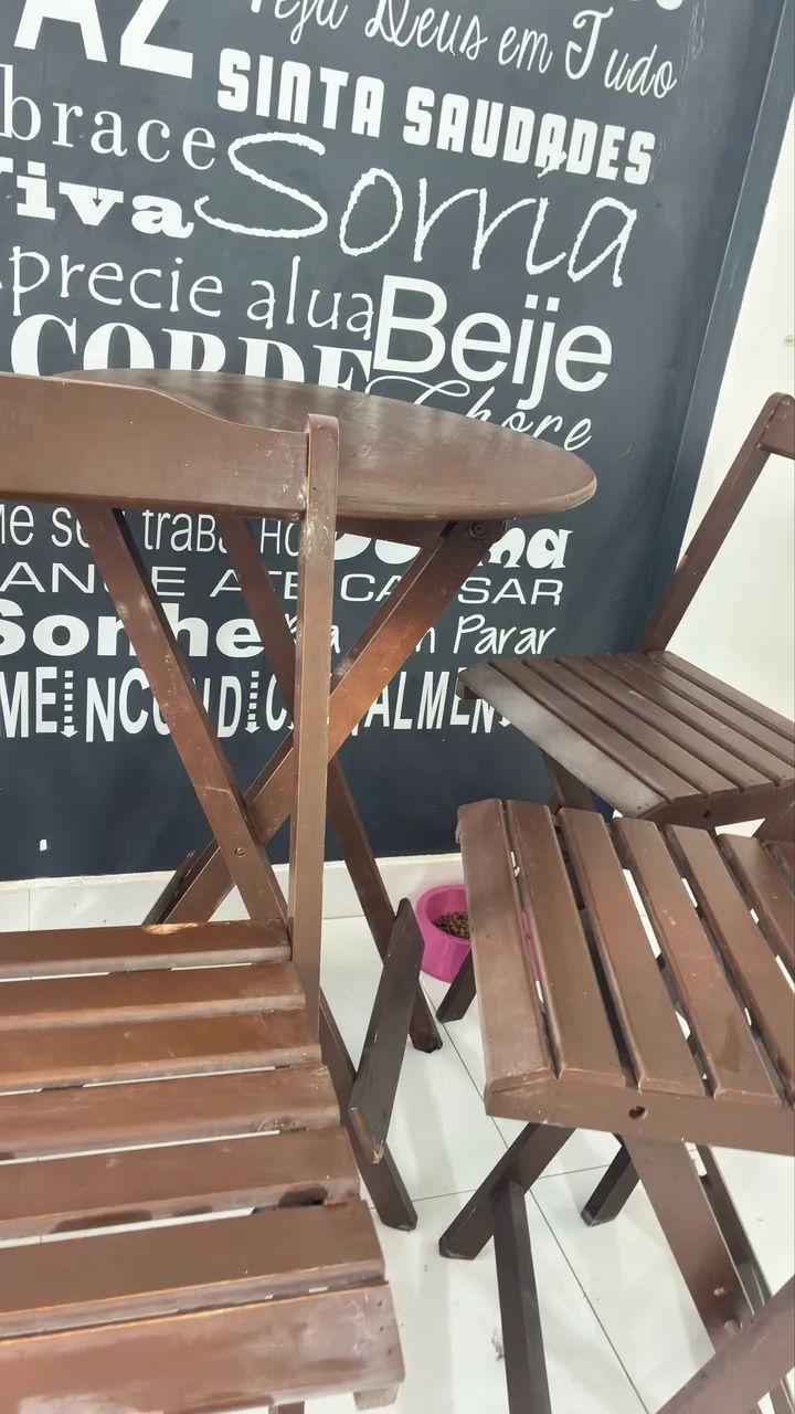 Jogo bistrô imperdível 