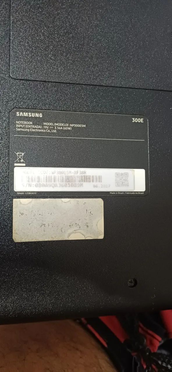 Notebook Samsung Core i7 HD 1TB, Moadel NP300E5M0 - Foto 2