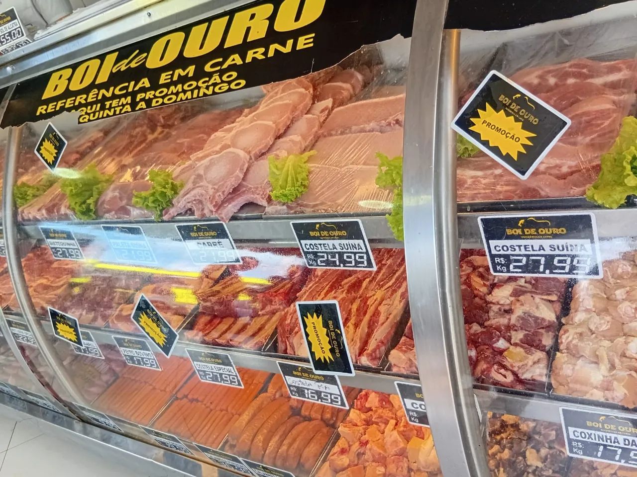 Passo loja de carne em funcionamento - Foto 3