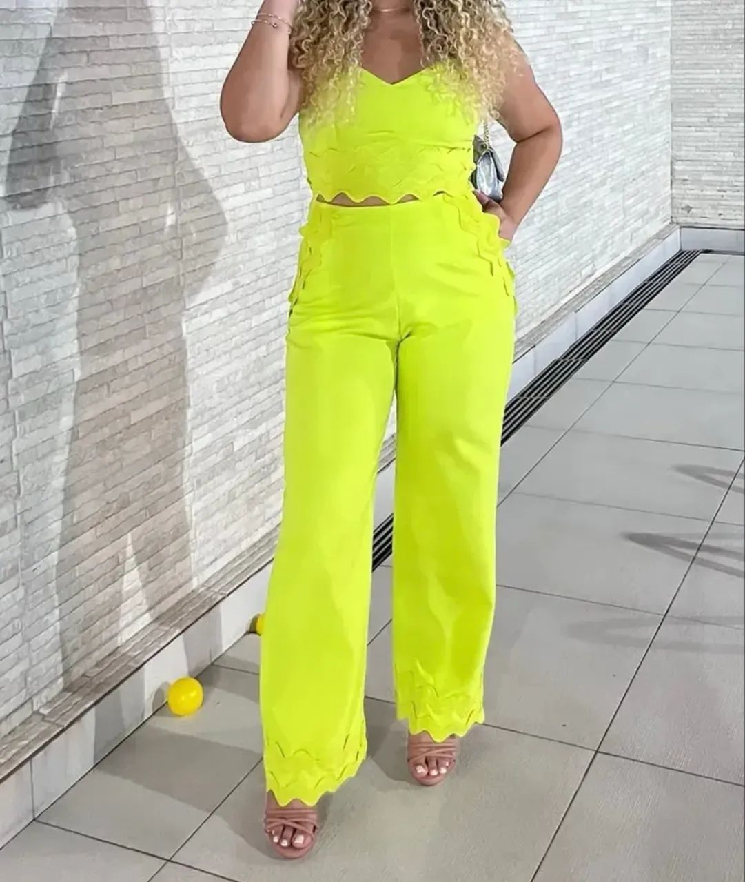 Conjunto Verde TAM P