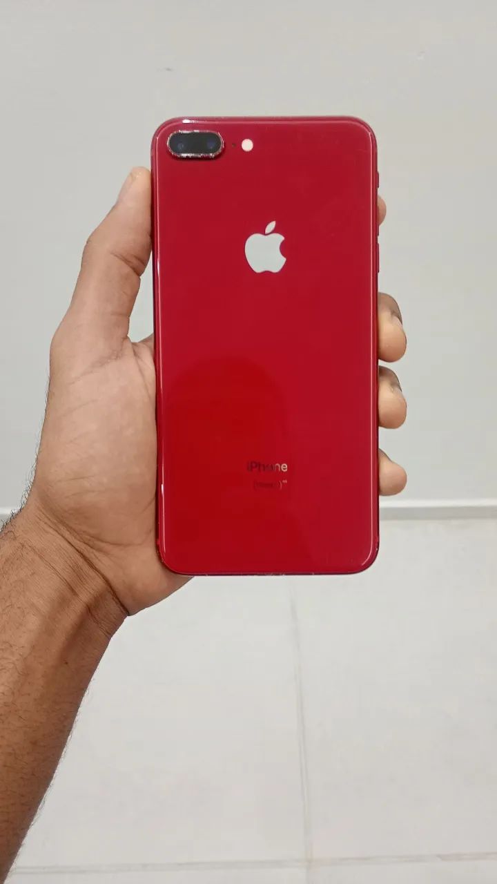 iPhone 8 Plus 64GB (RED) ? Muito conservado ? - Celulares e