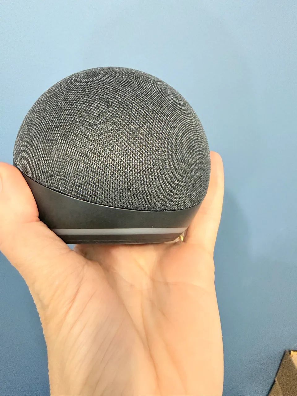 Echo dot sem uso perfeita e com a caixa original  - Foto 5
