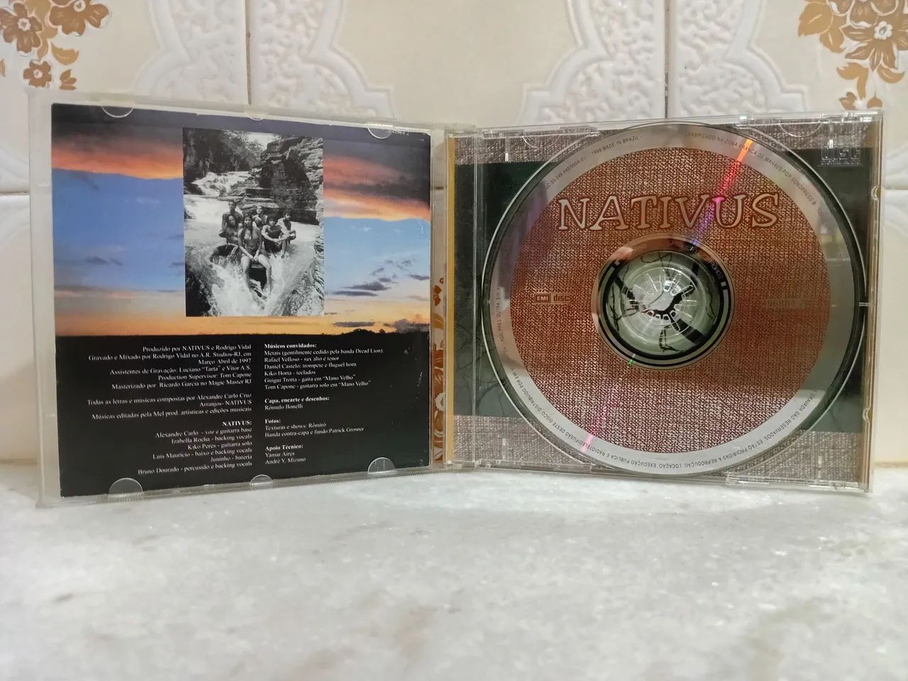 CD Natiruts Nativus - Foto 2