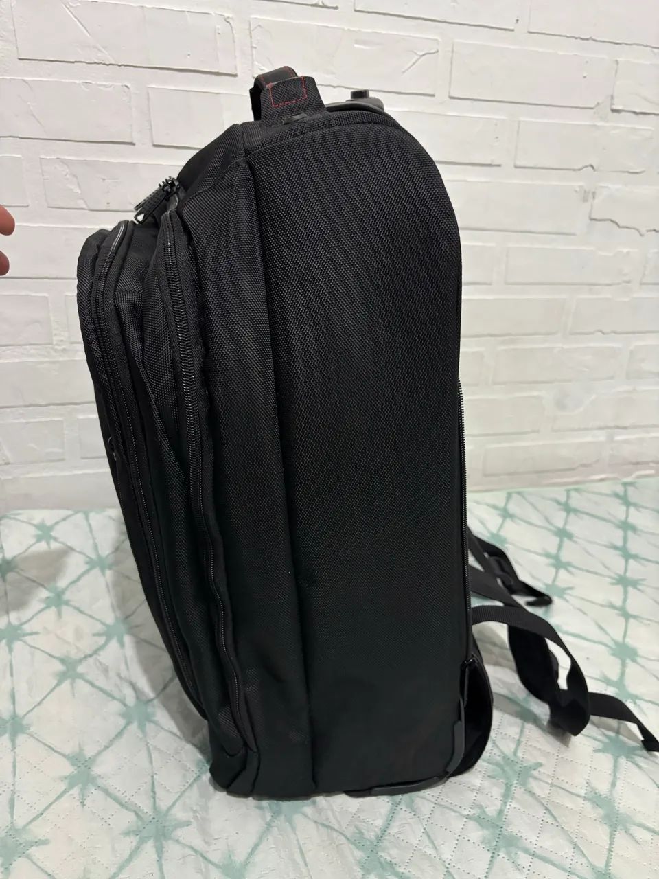 Mochila com alças e rodas executiva primicia - Foto 4