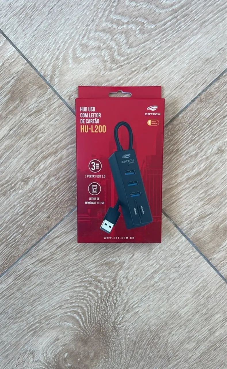 CABO HUB USB C3TECH - Foto 2