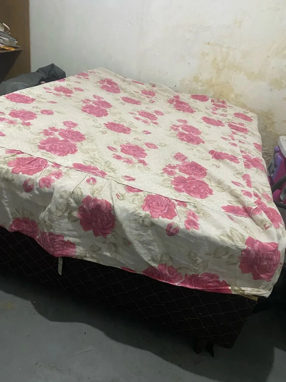 Cama queem 