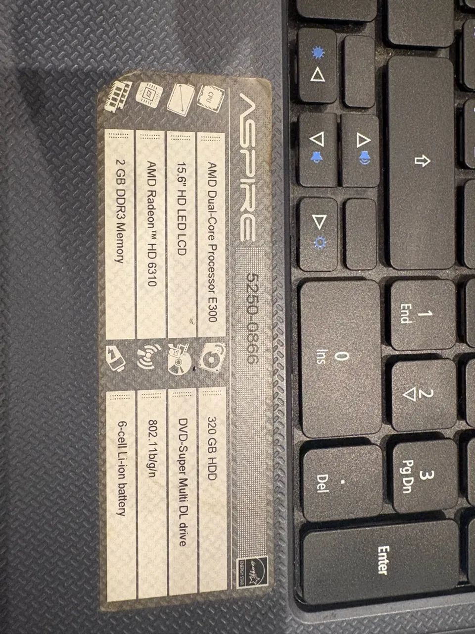 Notebook  Acer Aspire   - Foto 5