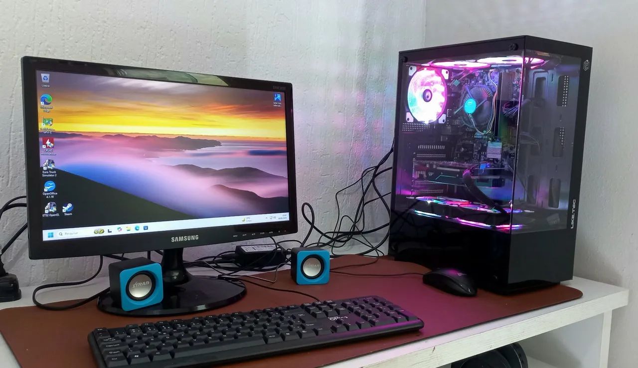 Computador Gamer Completo