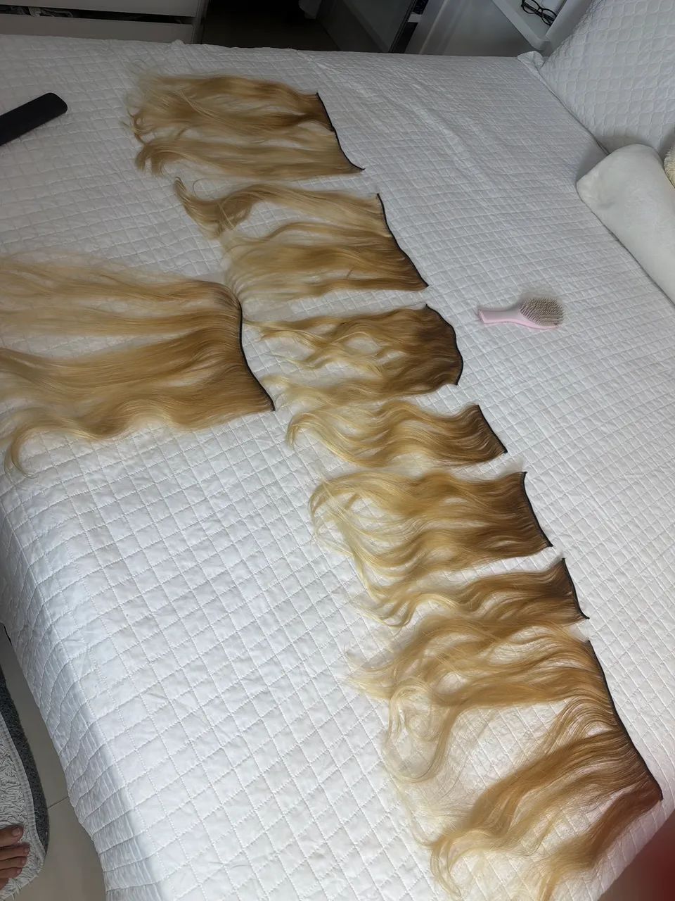 Cabelo humano mega hair - Foto 3