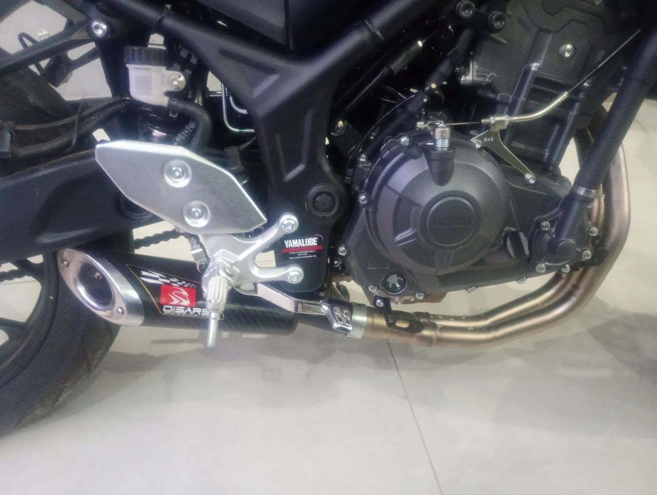 Vendo escapamento completo disarsz - Foto 4