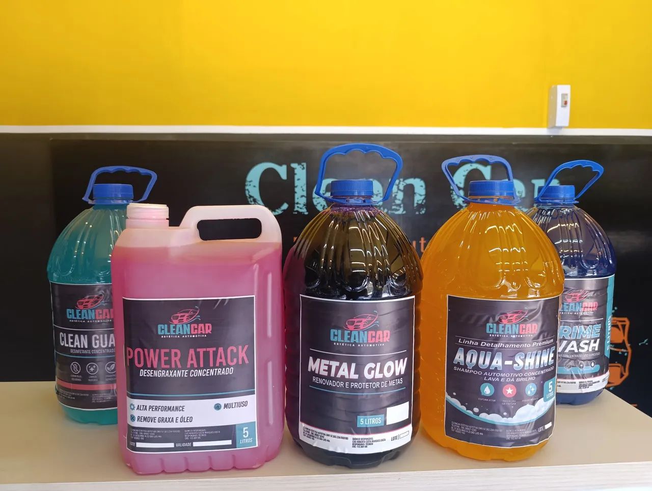 METAZIL, SHAMPOO, DESENGRAXANTE 