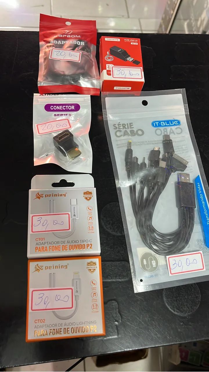 Cabo e adaptadores - Foto 2