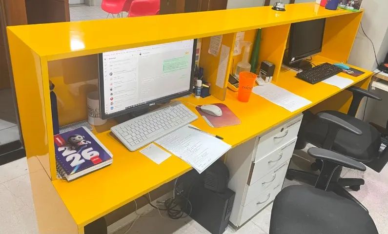 Desconto Especial Para Vender Rápido - BALCÃO E CADEIRAS - Foto 2