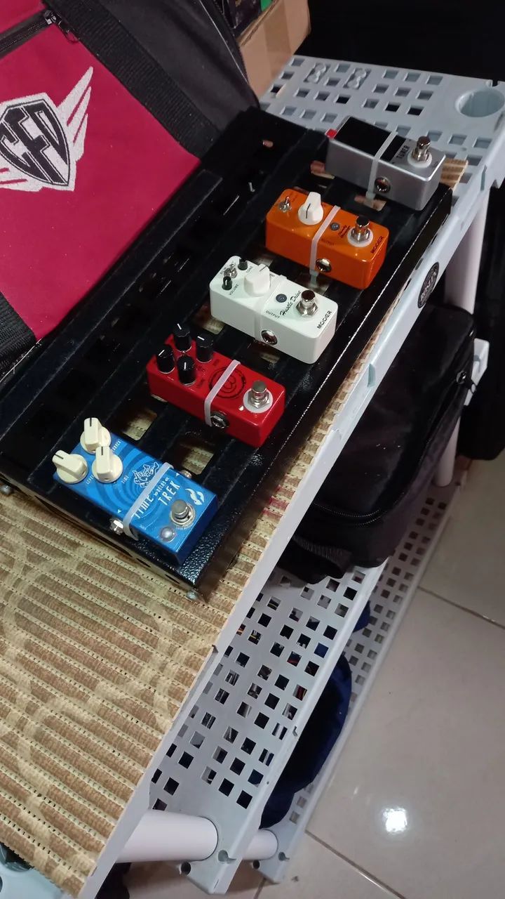 Set de mini pedais de guitarra - Foto 2